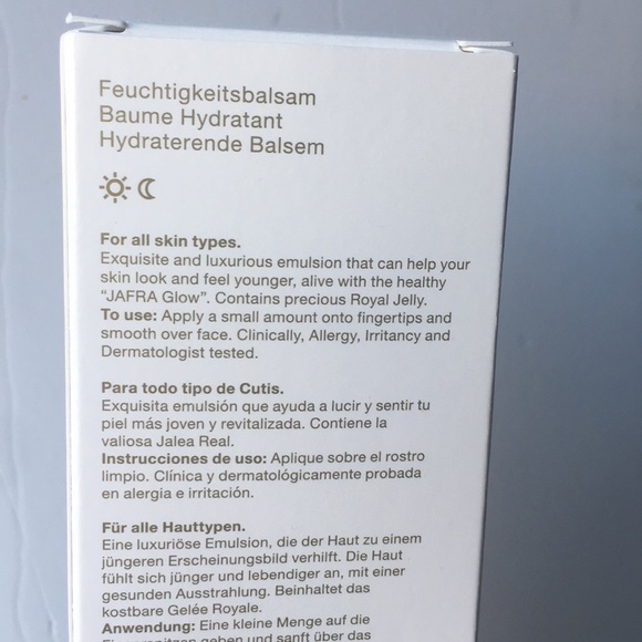 Jafra Royal Jelly Milk Balm Moisture crema humectante de Jalea Real,(Jalea Real) - Picture 3 of 5